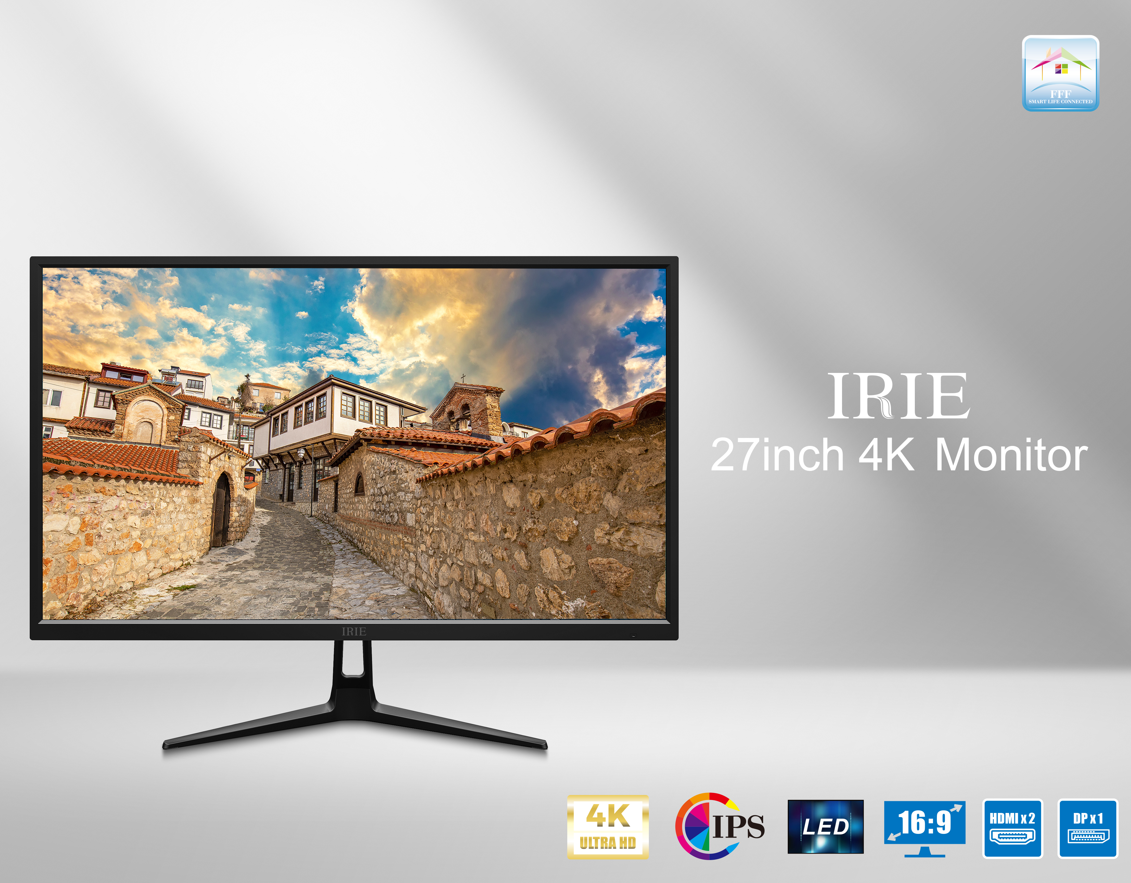 IRIE 4Kモニター 27インチ | FFF-LD27P2