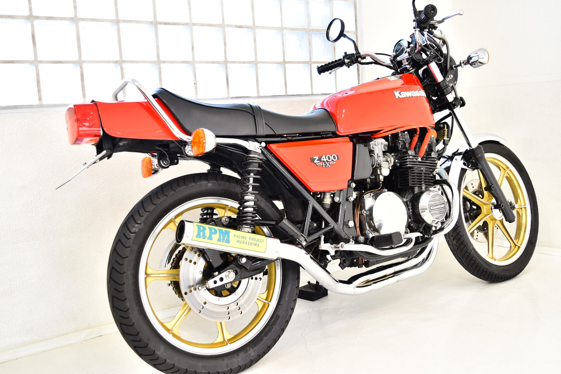 KAWASAKI Z400FX 昭和55年5月登録 1980年 正規フル国内物 オリジナル
