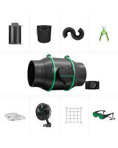 Mars Hydro 6-Inch iFresh Complete Fan Kit: Comprehensive