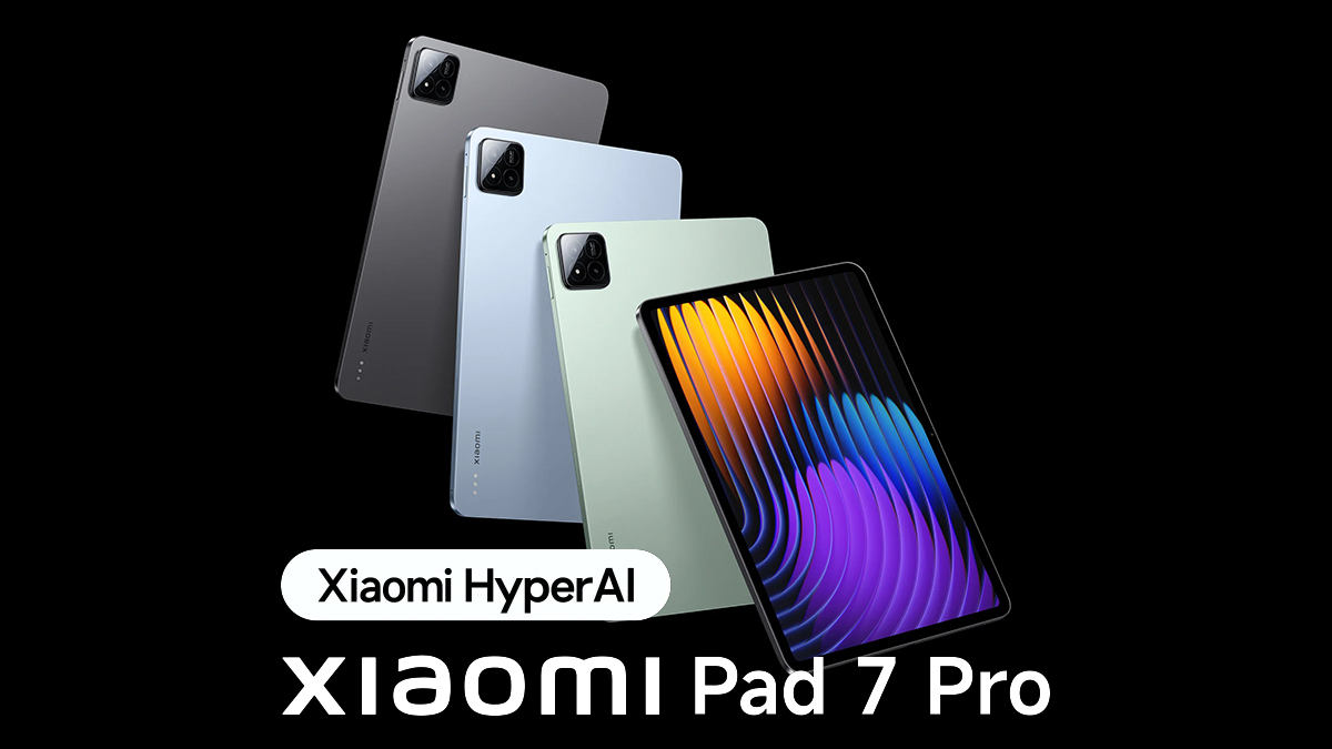 スナドラ搭載「Xiaomi Pad 7 Pro」！ハイエンド性能を備えた最強