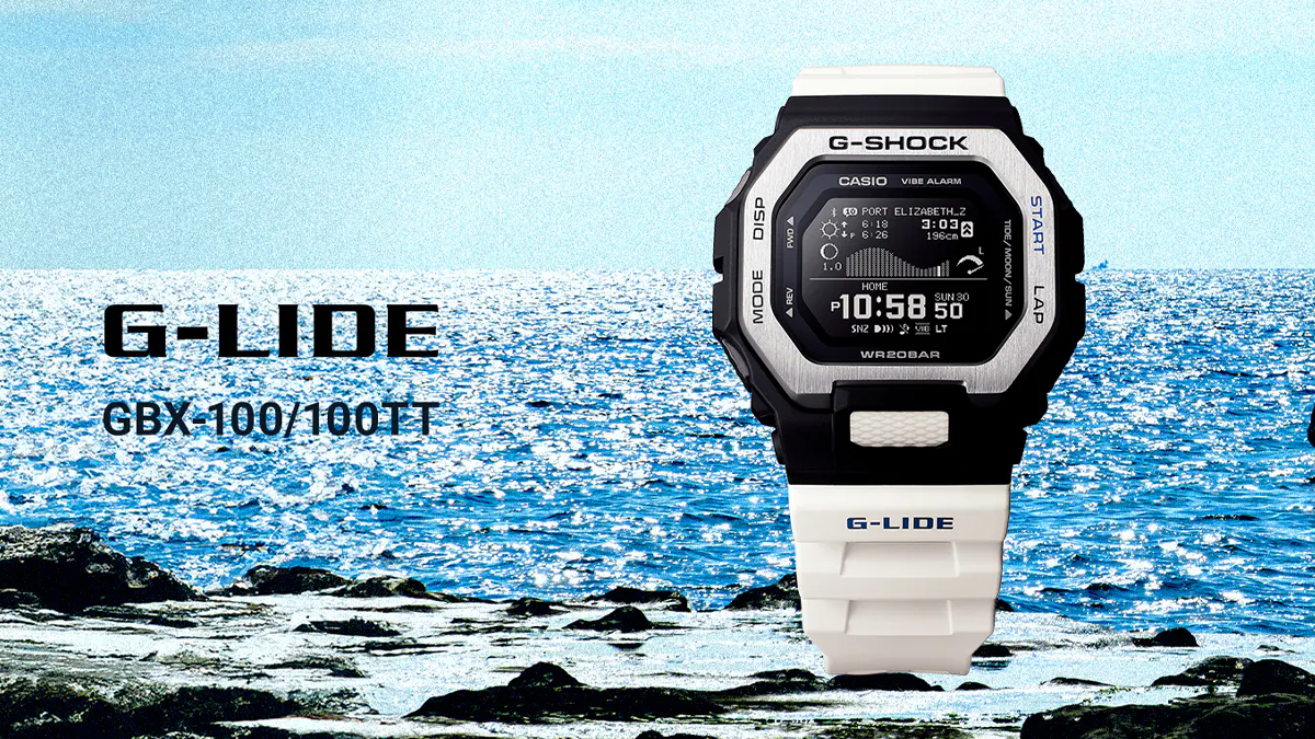 G-SHOCKから釣り人専用ウォッチが発売！防水機能はもちろんタイド