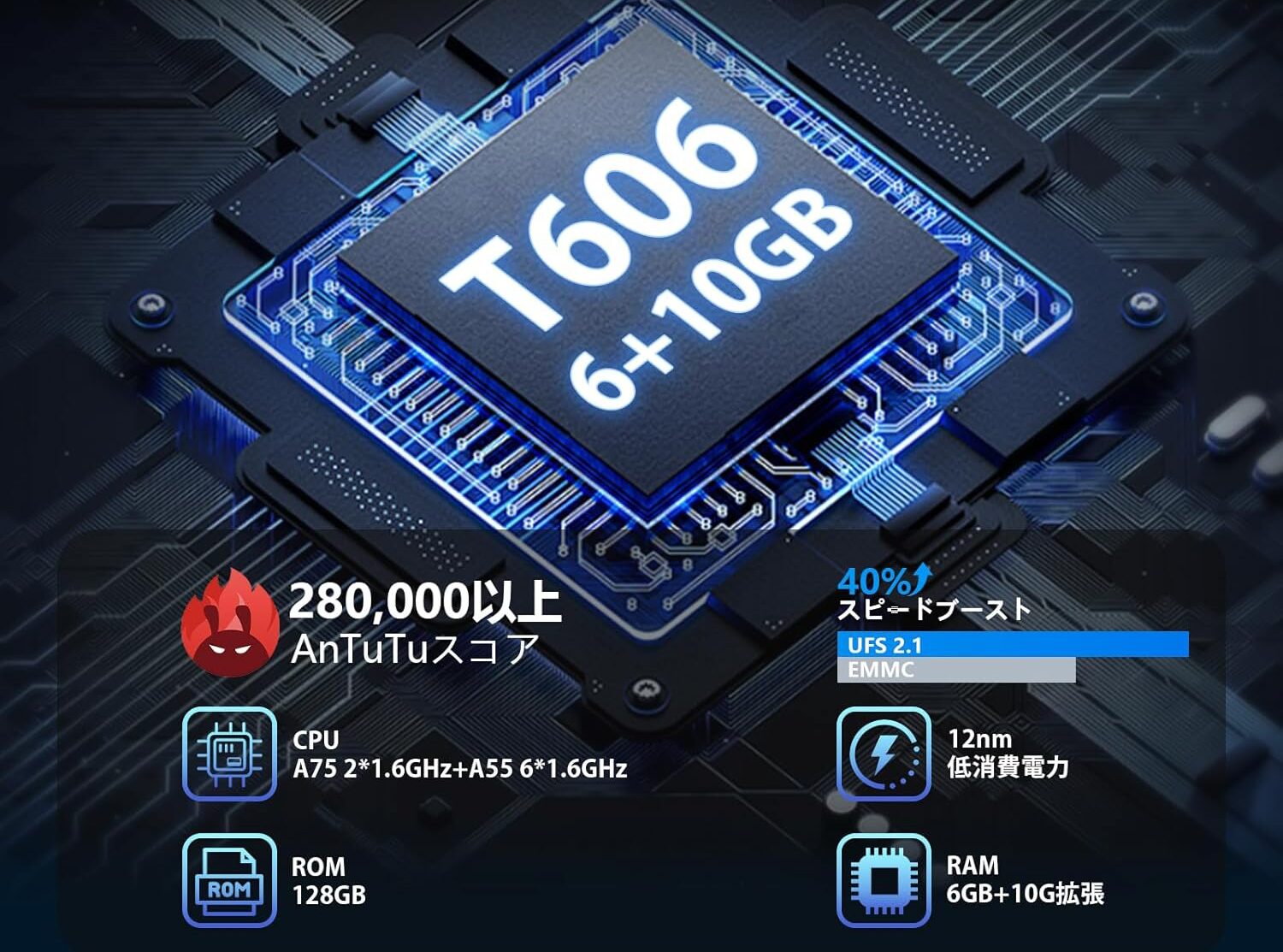 高コスパタブレット】2K IPS 10.4インチ大画面タブレット『Avidpad S60