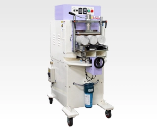 供試体端面仕上げ機「トリプルハイケンマらくらく」 | 製品紹介