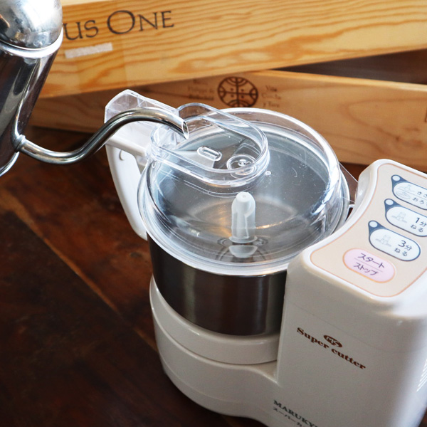 スーパーカッター力くん | 製品ラインナップ | 調理器やスープメーカー