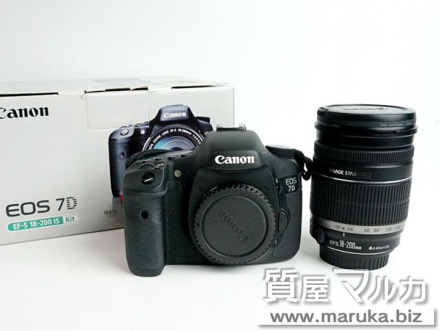 キャノン レンズキット EOS 7D EF-S 18-200キットの買取・質預かり｜大阪