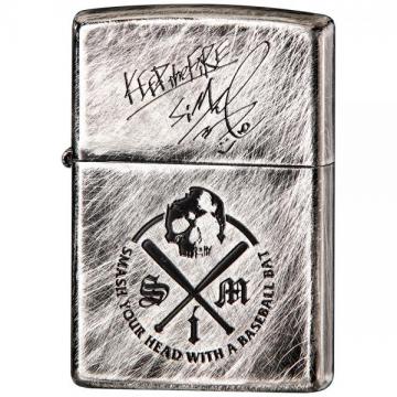 SiM」RADIO CRAZY THE GRAND SLAM コラボモデル シルバーユーズド