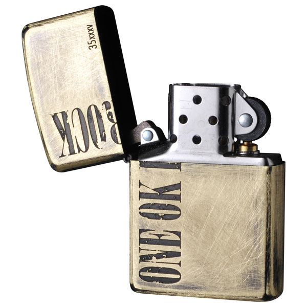 Zippo Japan | ONE OK ROCK 35xxxv BRASS USED 受注生産限定品