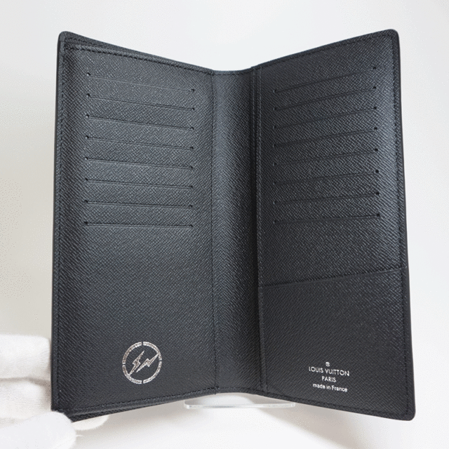 ヴィトン×フラグメント /ポルトフォイユ・ブラザ モノグラム