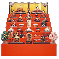 雛人形 | 久月三・五・七段飾り | 雛人形、五月人形、こいのぼり、盆