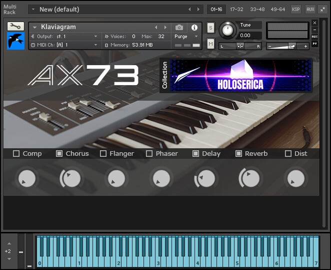 Martinic | AX73 Sample Library