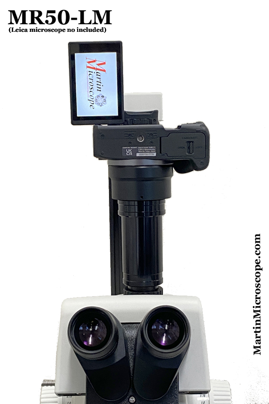 MR50-xx Canon Camera Package – Martin Microscope