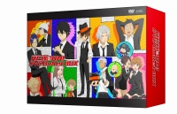 家庭教師ヒットマン REBORN!DVD Bullet BOX」 - マーベラス