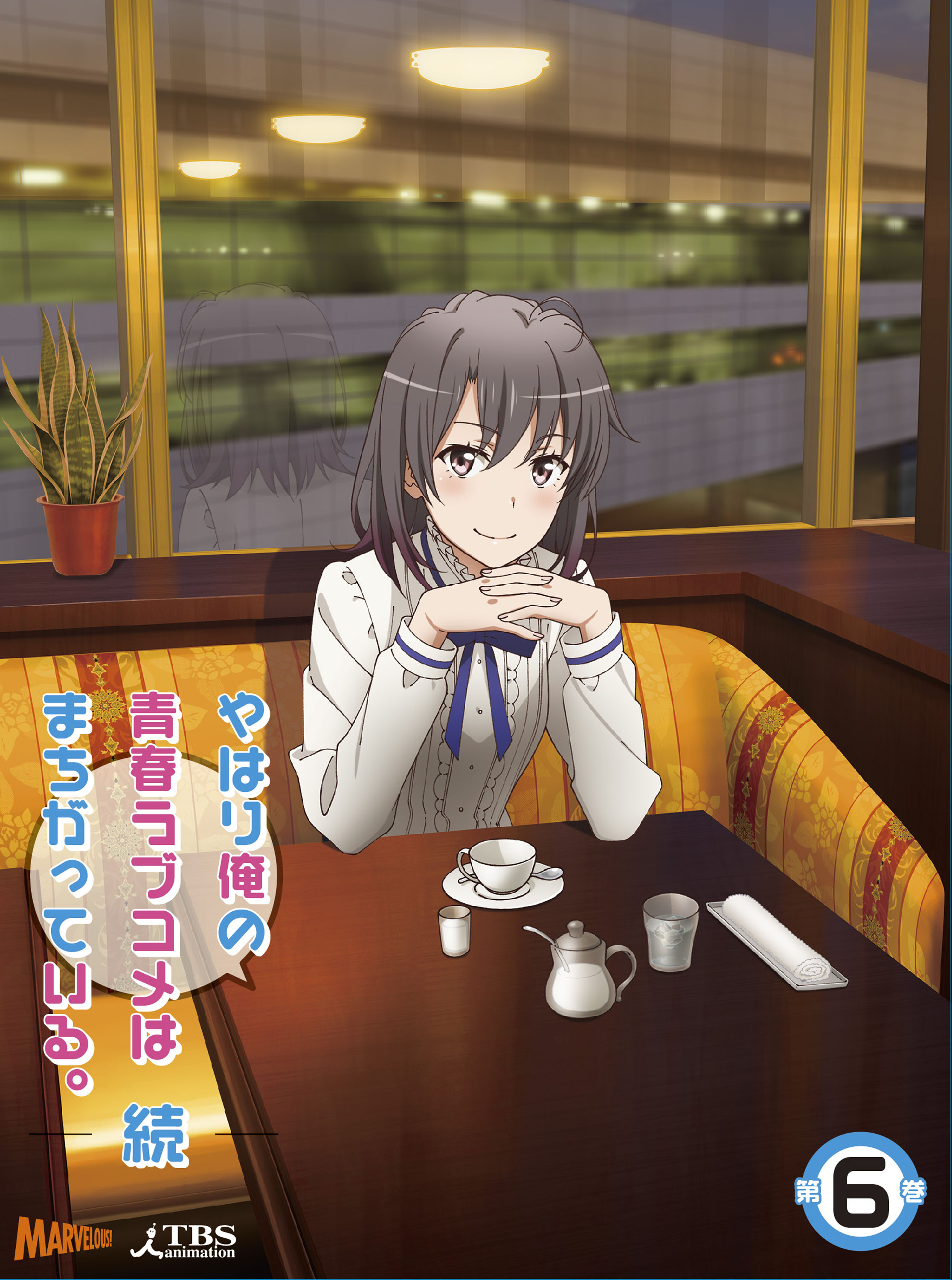 やはり俺の青春ラブコメはまちがっている。続 Vol.6＜Blu-ray初回限定