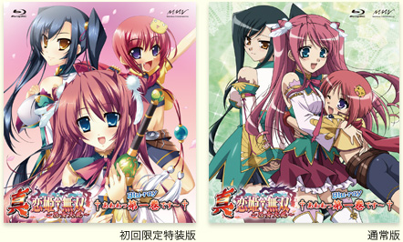 真・恋姫†無双〜乙女大乱〜 -- 商品情報