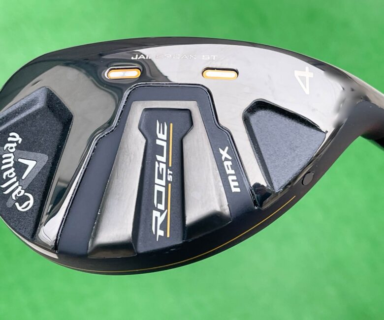 試打評価】キャロウェイ ローグST MAXユーティリティ｜これはドロー