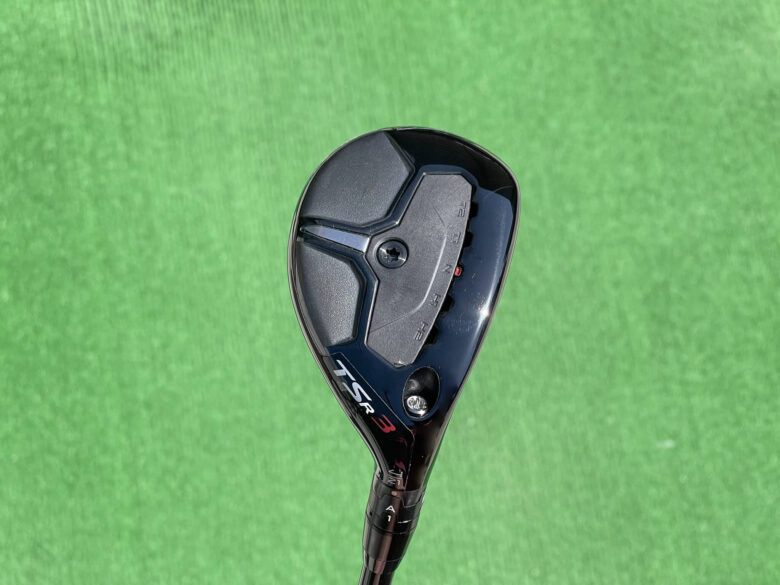 TSR3 ユーティリティ 21度 4U タイトリスト Titleist 試打評価