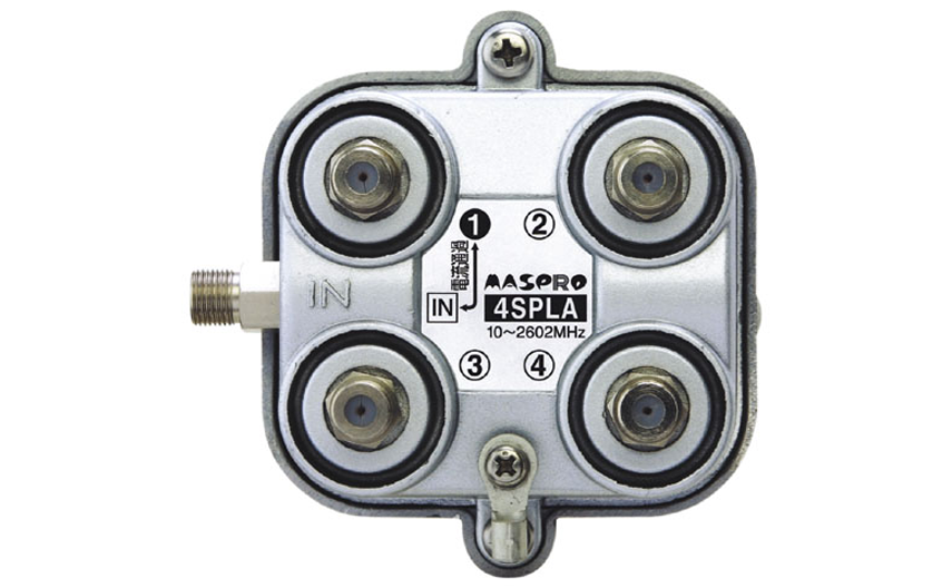 屋外用 4分配器 4SPLA | マスプロ電工