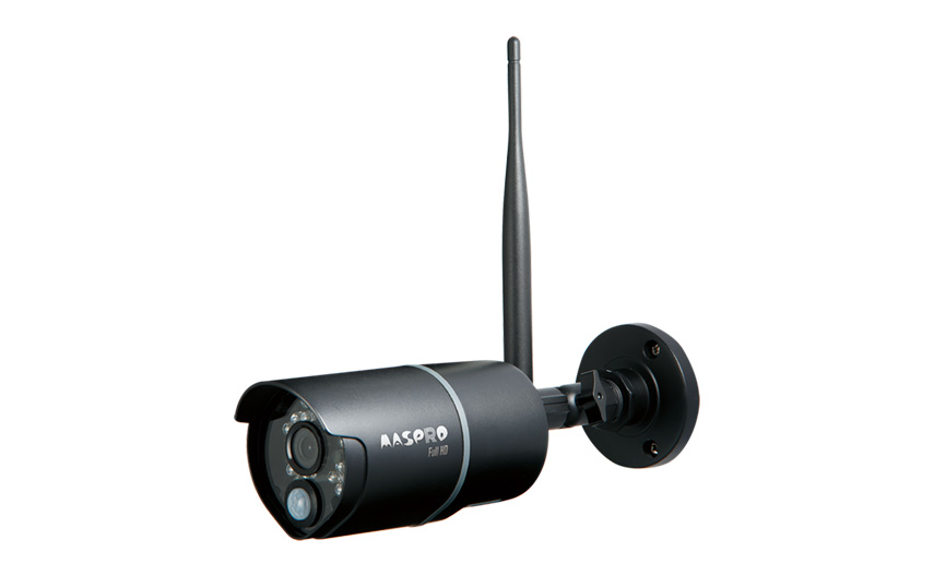 モニター＆ワイヤレスHDカメラセット 増設用カメラ EP2WCF-C