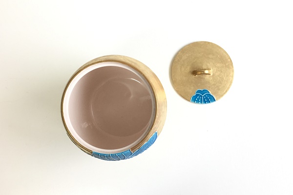 水指 金叩 蘭 平安御室窯作販売|通販