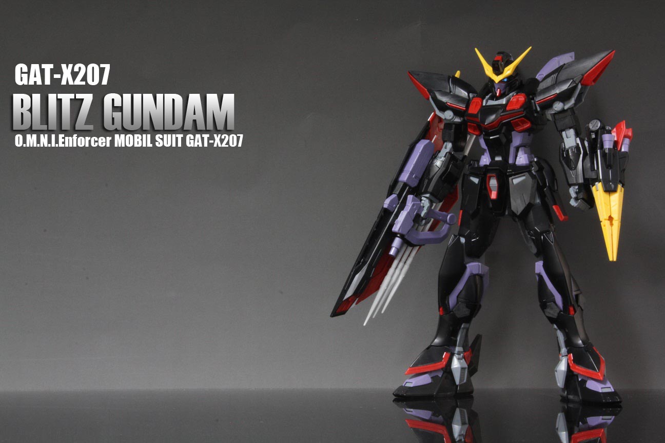 MG ブリッツガンダム 【素組編】 – MASTER GRADE CLUB