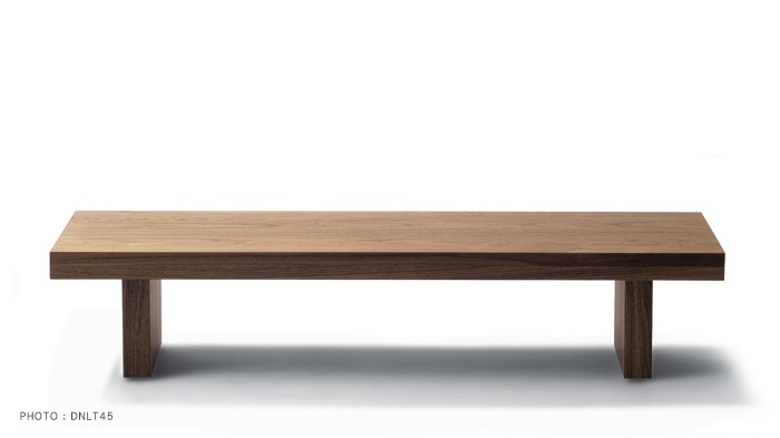 DANISH LOW LIVING TABLE(幅120cm x 奥行75cm x 高さ35cm)の通販