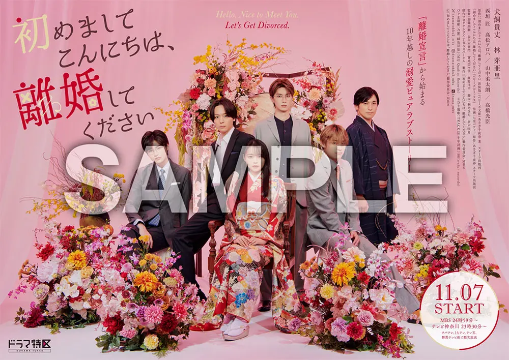 Blu-ray&DVD BOX | 初めましてこんにちは、離婚してください | ドラマ