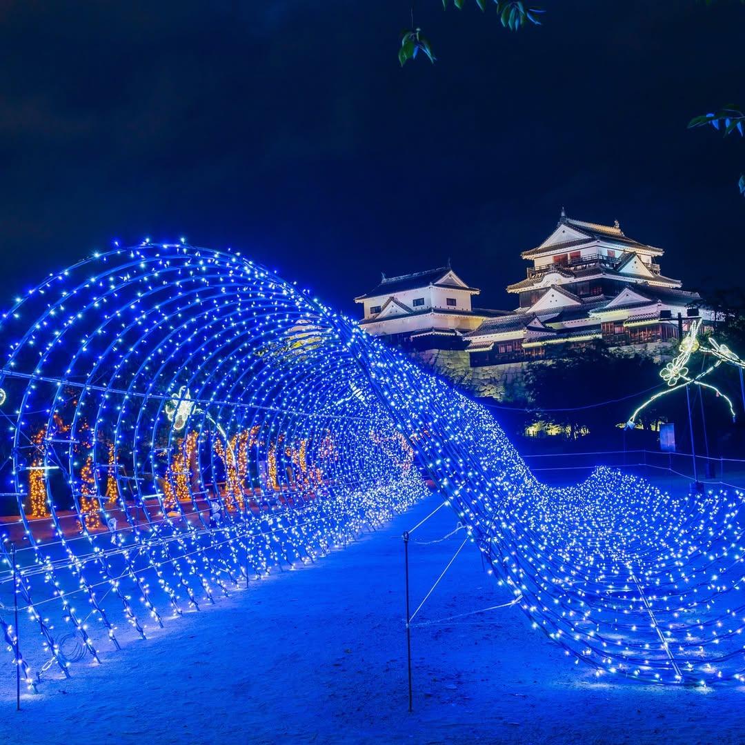お知らせ「光のおもてなしin松山城2025」｜公益財団法人 松山観光