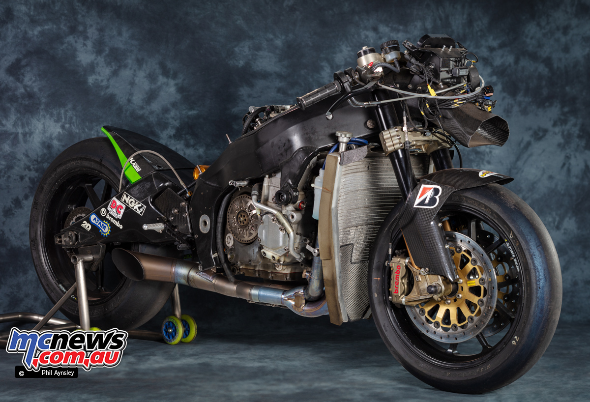 2004 Kawasaki ZX-RR MotoGP machine | MCNews