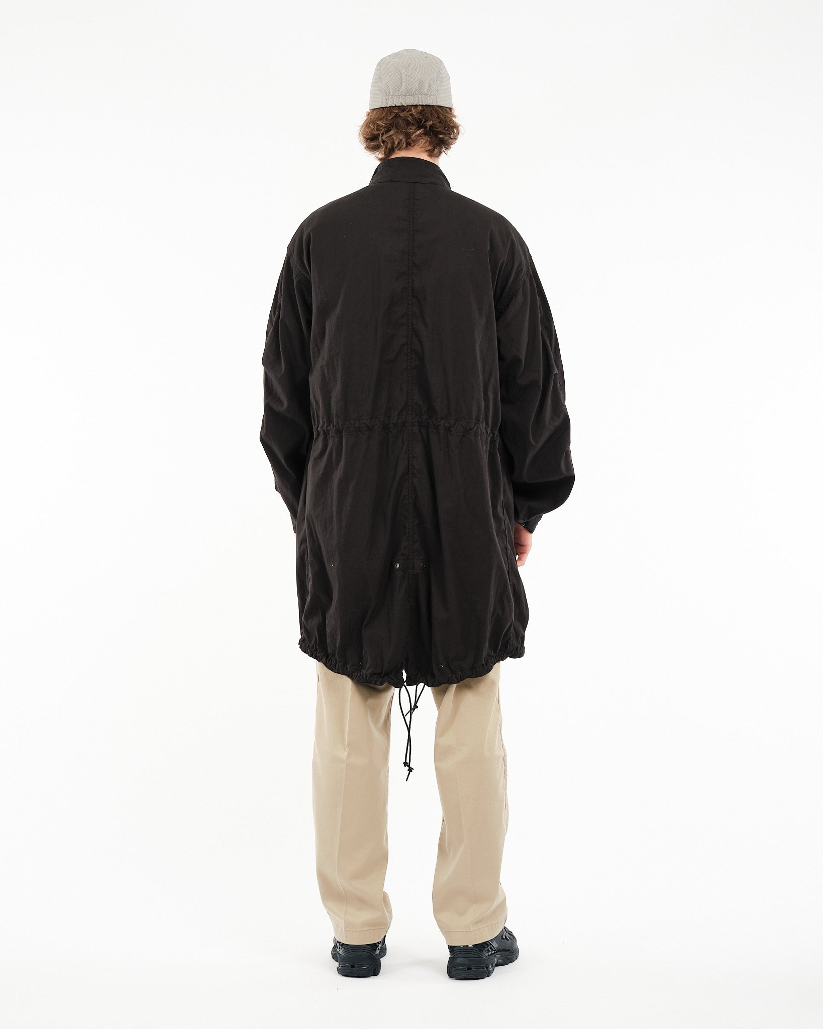 M-65 Fish Tail Coat Black by orSlow - Meadow
