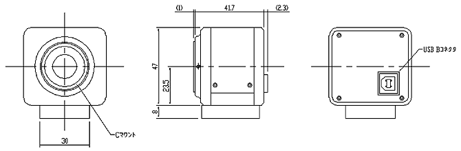 ARTREY USB2.0 Cマウント メガピクセルカメラ | 技術通販 美舘イメージング
