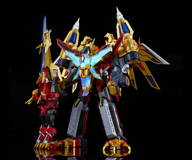 THE合体 超竜王合体超人 DX ローグカイゼルグリッドマン 特設サイト