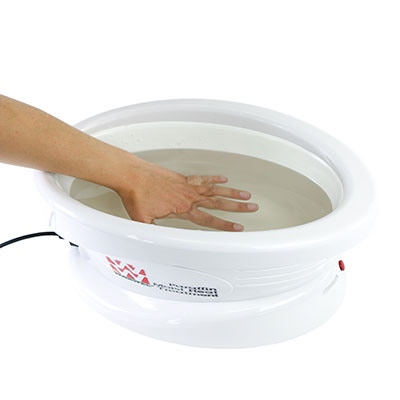 WaxWel Paraffin Bath Set | Heat Therapy Bath | Medco Sports Medicine