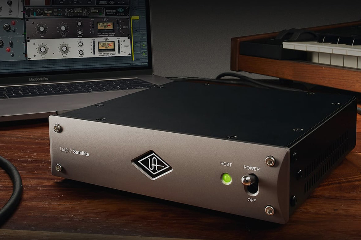 Universal Audio UAD-2 Satellite Thunderbolt 3 OCTO Core