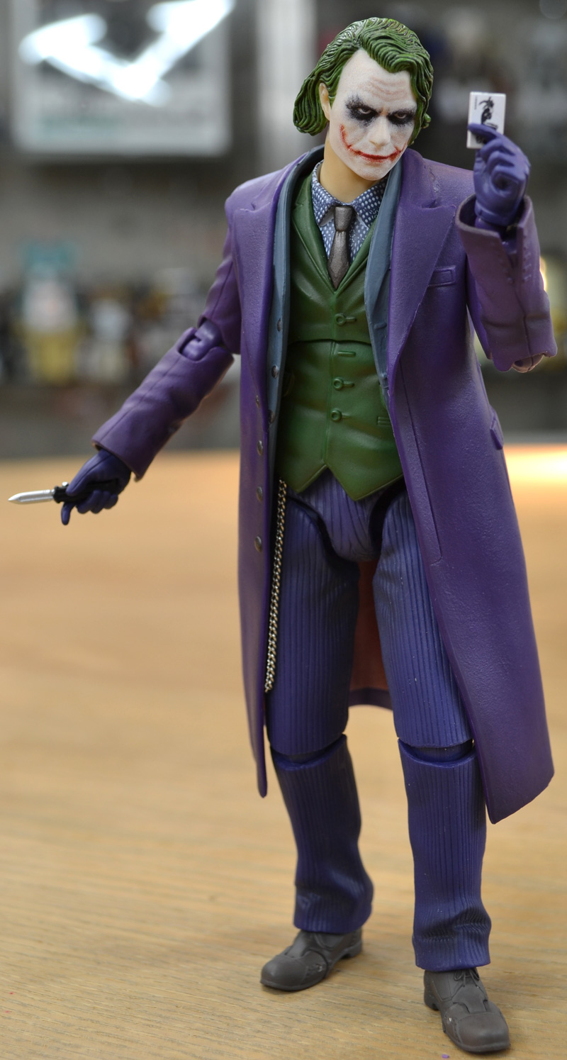 MAFEX ジョーカー Ver.2.0 No051 MAFEX THE JOKER Ver.2.0『THE DARK