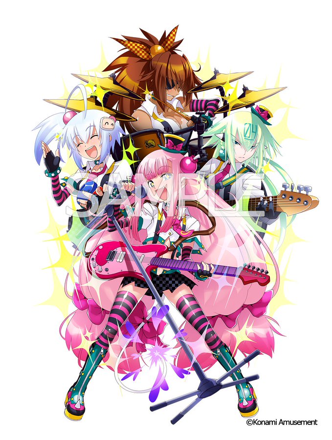 販促用B1ポスター メインビジュアル 「ボンバーガール」 販促用B1