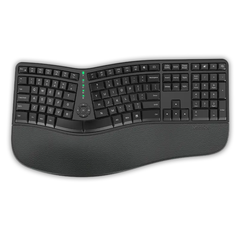 How to Make Microsoft Natural Ergonomic Keyboard 4000 - Meetion