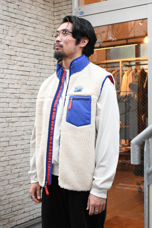 patagonia (パタゴニア) メンズ・クラシック・レトロX・ベスト [DARK