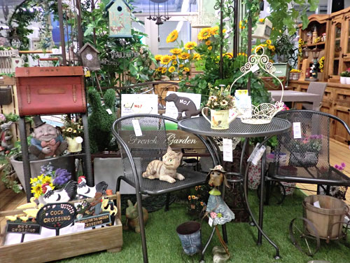 ガーデン売場新設！｜MEGAMAX(メガマックス) インテリア・アウトレット家具