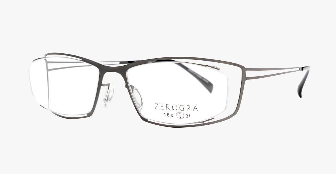 ZEROGRA(ゼログラ)｜眼鏡市場（メガネ・めがね）