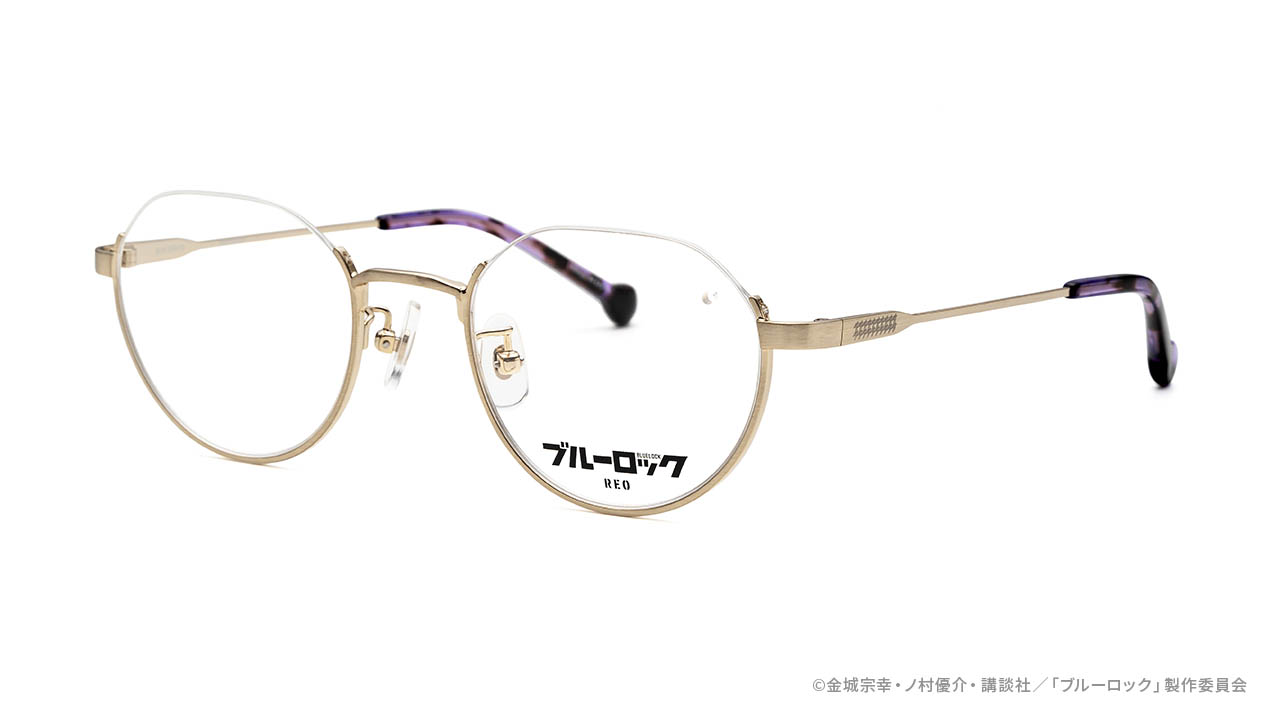 御影 玲王 コラボモデル｜眼鏡市場（メガネ・めがね）