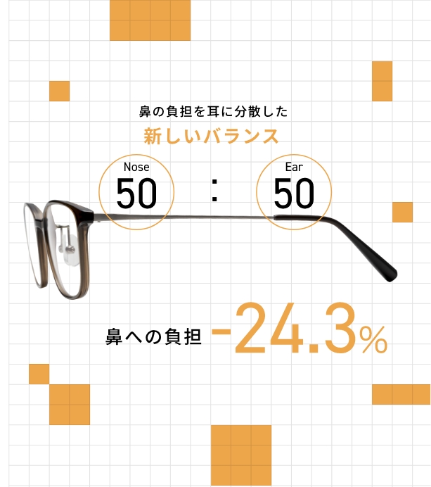 nosefree｜眼鏡市場（メガネ・めがね）