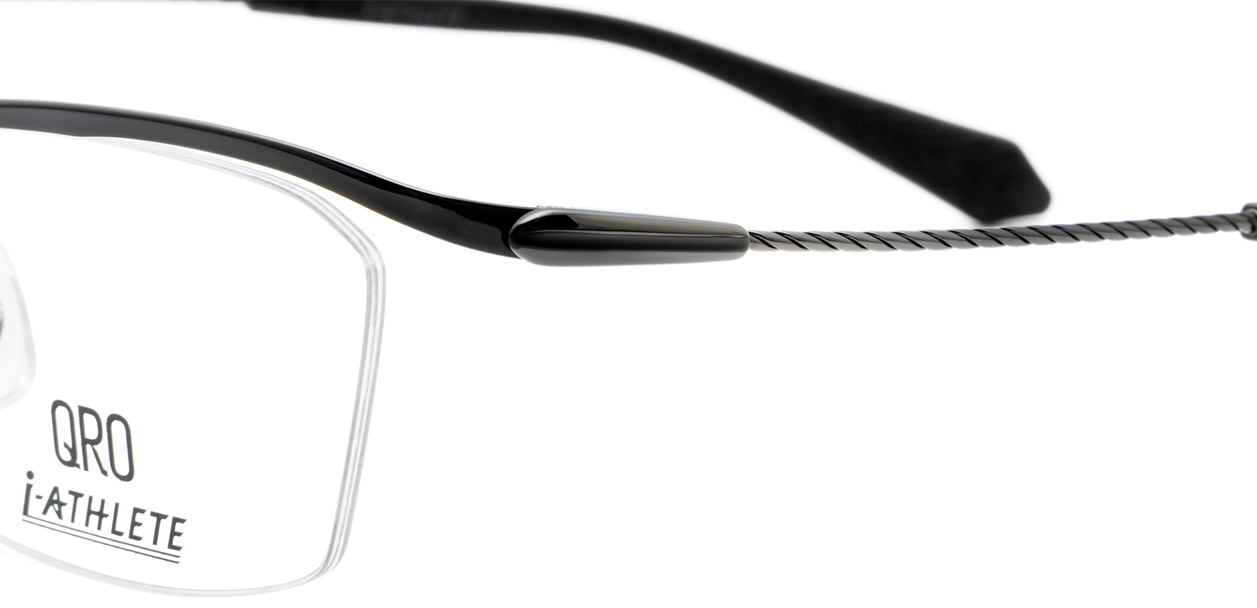 I-ATHLETE IA-439B QRO(54 ﾌﾞﾗｯｸ): メガネフレーム｜眼鏡市場【公式