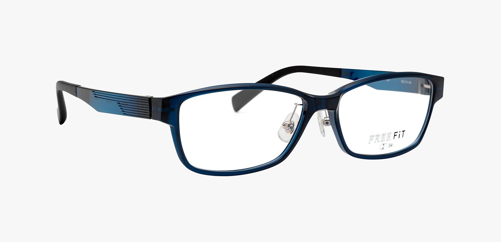 FREE FIT FFT-095(56 ﾈｲﾋﾞｰ): メガネフレーム｜眼鏡市場【公式
