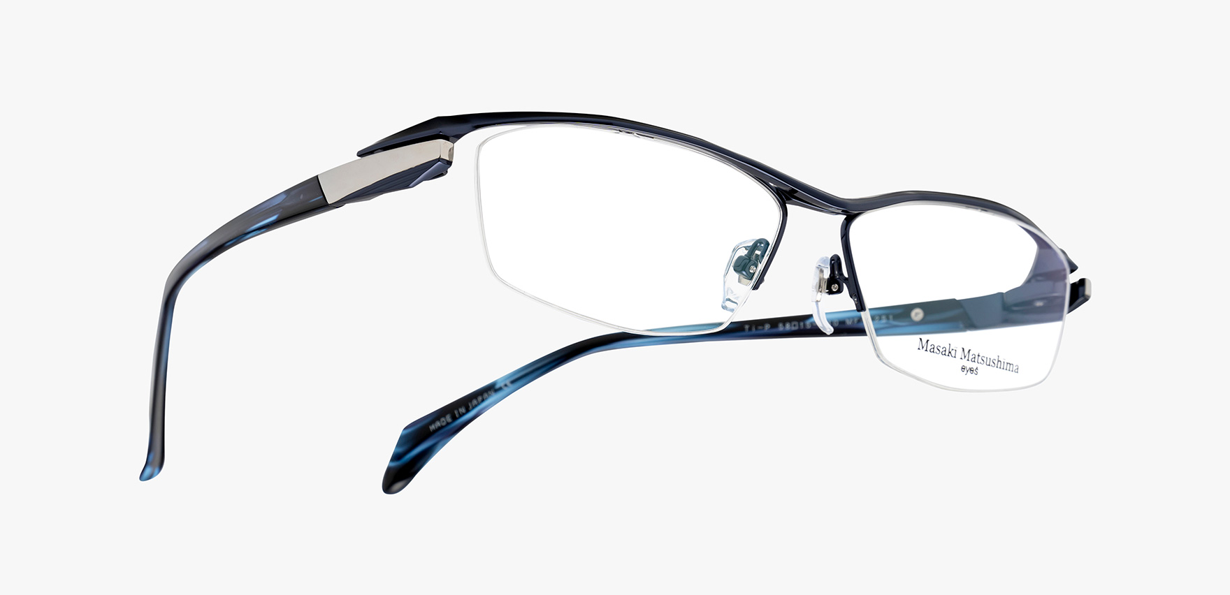 MASAKI M. MF-1251(58 ﾈｲﾋﾞｰ): メガネフレーム｜眼鏡市場【公式