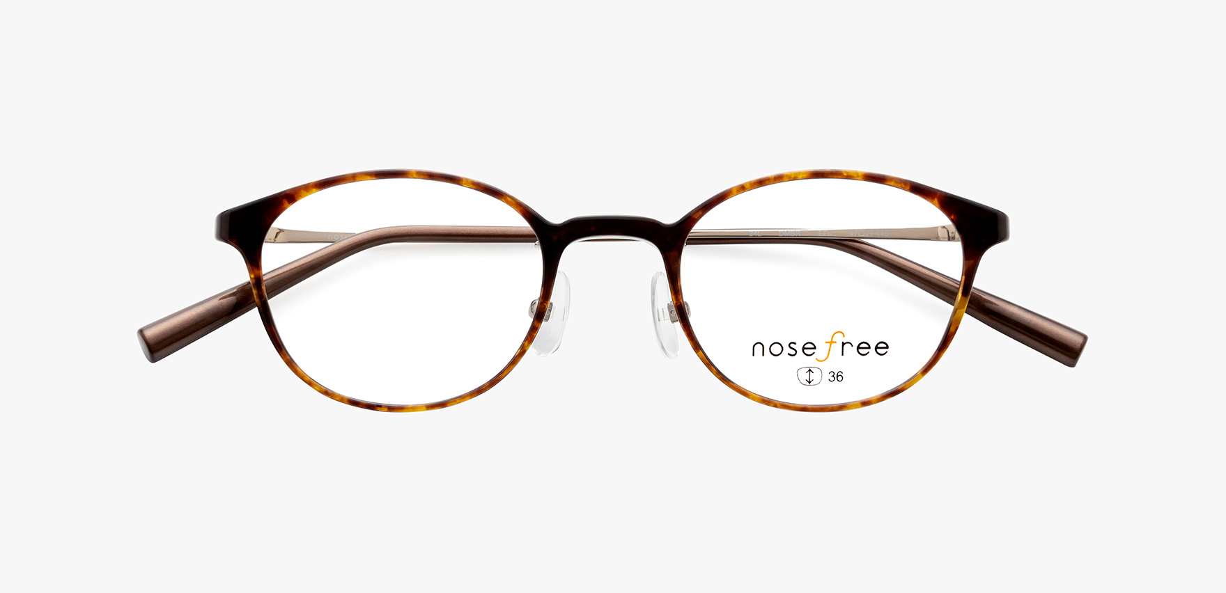 nosefree NOF-214(47 ﾋﾟﾝｸ): メガネフレーム｜眼鏡市場【公式】(メガネ