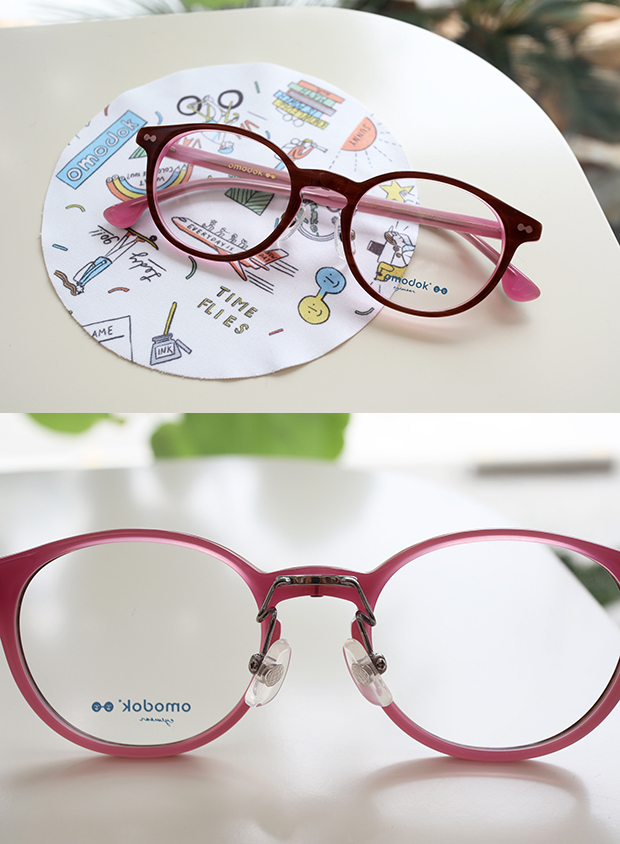 omodok（オモドック）little-103 little-105 子ども用メガネ 治療用