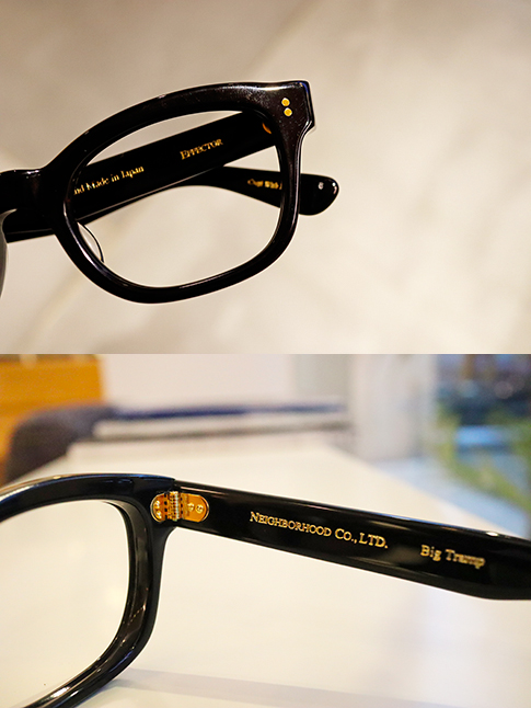 EFFECTOR × NEIGHBORHOOD「BIGTRAMP」待望の再入荷！ 熊本 中原眼鏡店