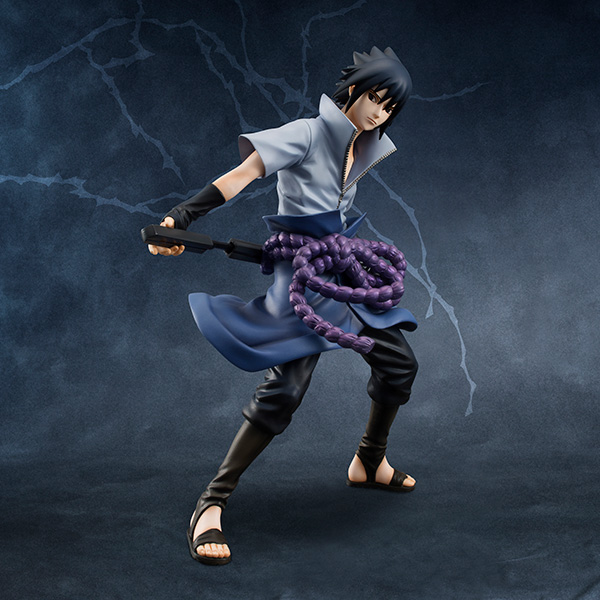 NARUTO-ナルト-疾風伝 うちはサスケ｜商品情報｜メガホビ MEGA HOBBY