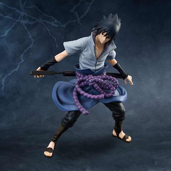 NARUTO-ナルト-疾風伝 うちはサスケ | メガホビ MEGAHOBBY STATION