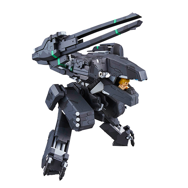 メタルギア ソリッド メタルギアREX（Black.Ver) 宮沢模型流通限定